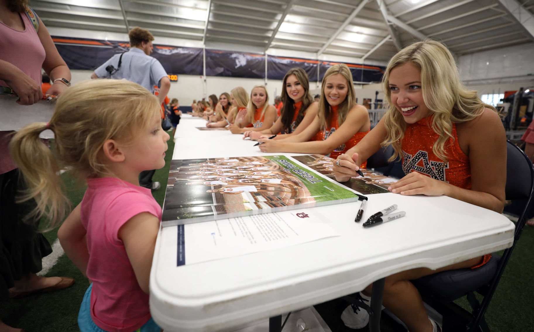 Auburn Fan Day 2018